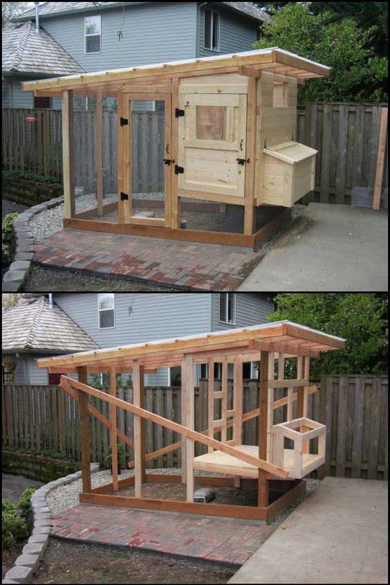 Backyard Chicken Coop Plans
 22 Low Bud DIY Backyard Chicken Coop Plans