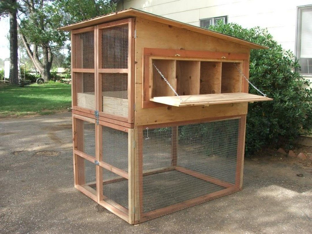 Backyard Chicken Coop Plans
 Simple and Easy Backyard Chicken Coop Plans