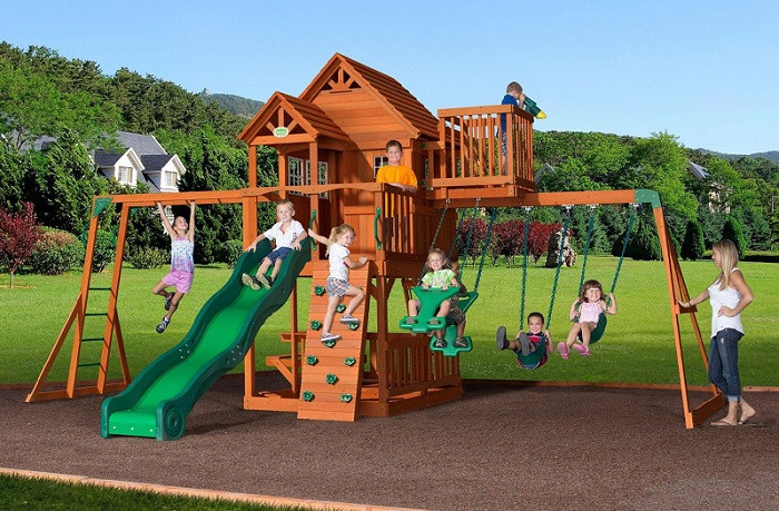 Backyard Children'S Play Equipment
 Best Outdoor Playsets 2020 Let The Outdoor Fun Begin