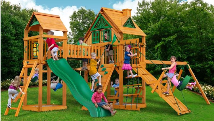 Backyard Children'S Play Equipment
 Lifespan Kids Take Your Kids Outsideto Play with Nature