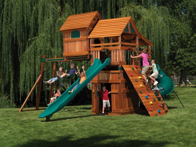 Backyard Children'S Play Equipment
 5 Tips for Designing a Kid Friendly Backyard
