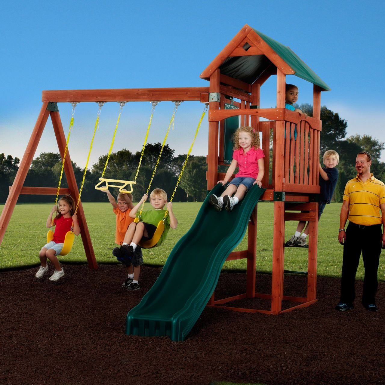 Backyard Children'S Play Equipment
 Playgrounds Blog August 2012