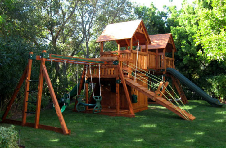 Backyard Children'S Play Equipment
 Eco Playground Equipment Play Well 6