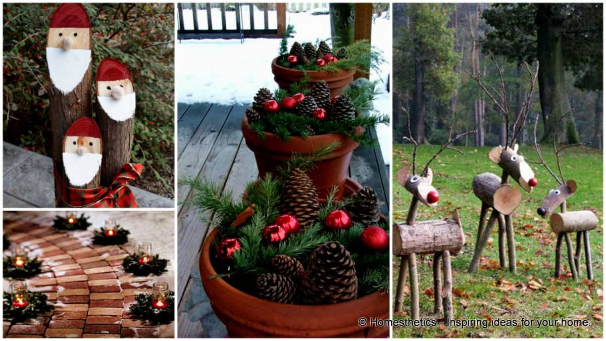 Backyard Christmas Decorations
 Get Inspired With 10 Cheerful Christmas Outdoor