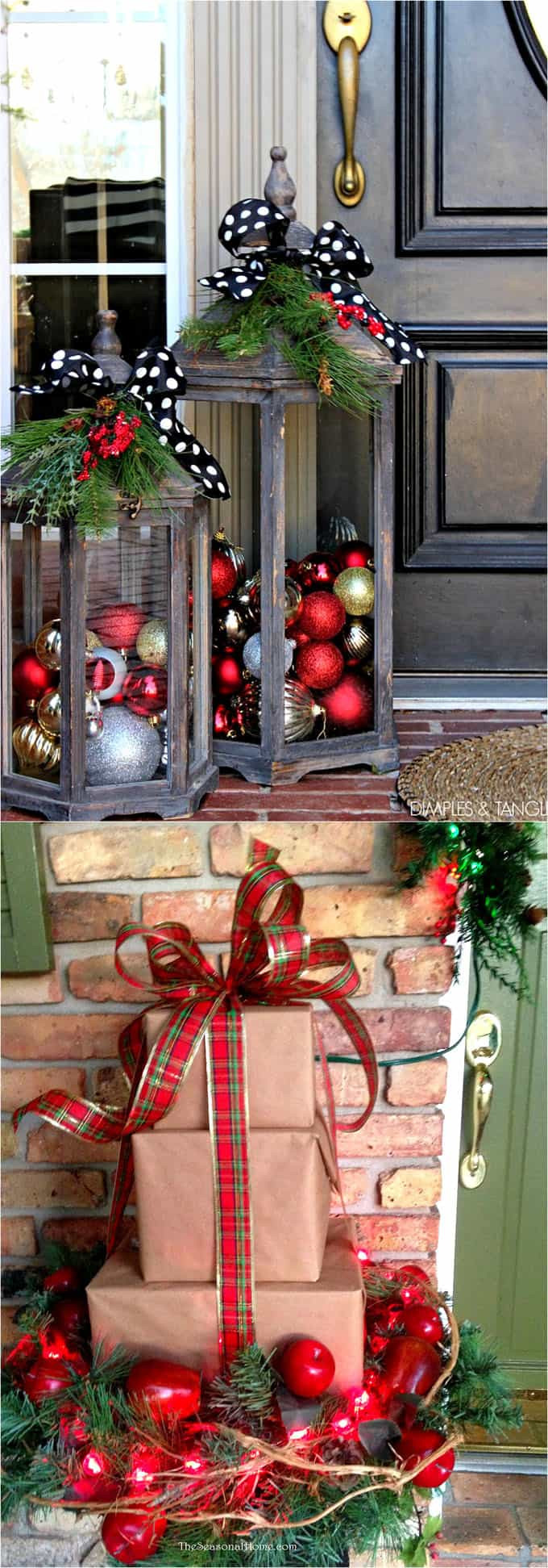 Backyard Christmas Decorations
 Gorgeous Outdoor Christmas Decorations 32 Best Ideas