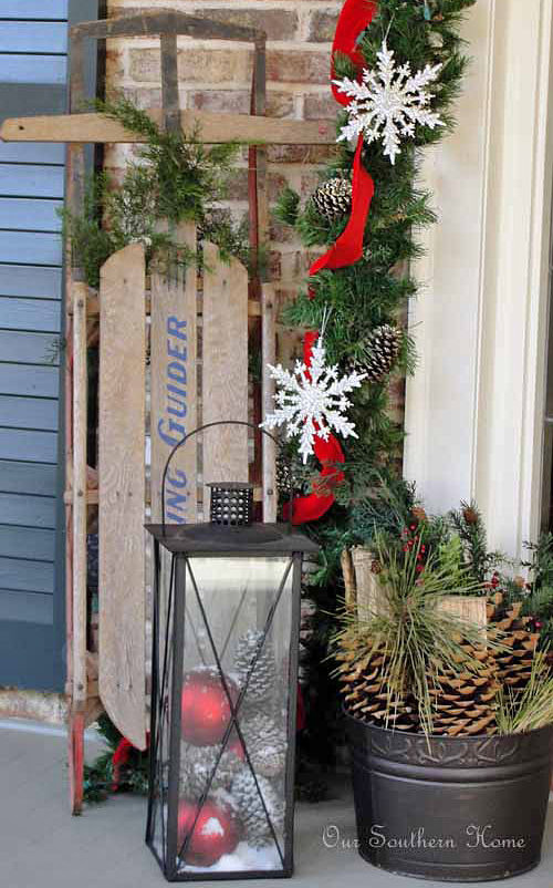 Backyard Christmas Decorations
 DIY Outdoor Christmas Decorating