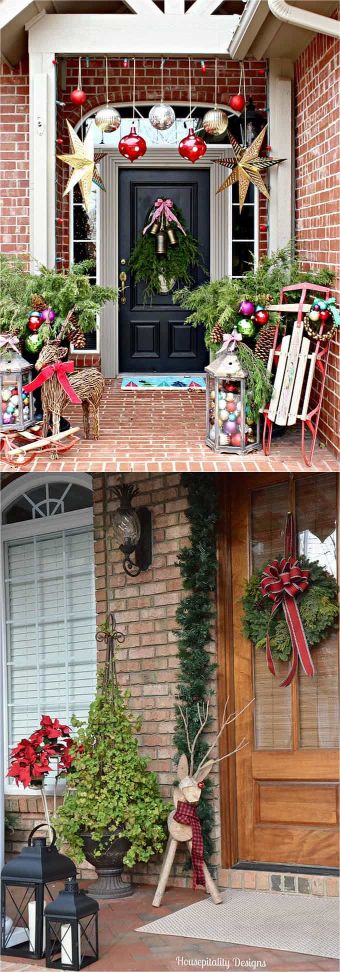 Backyard Christmas Decorations
 Gorgeous Outdoor Christmas Decorations 32 Best Ideas