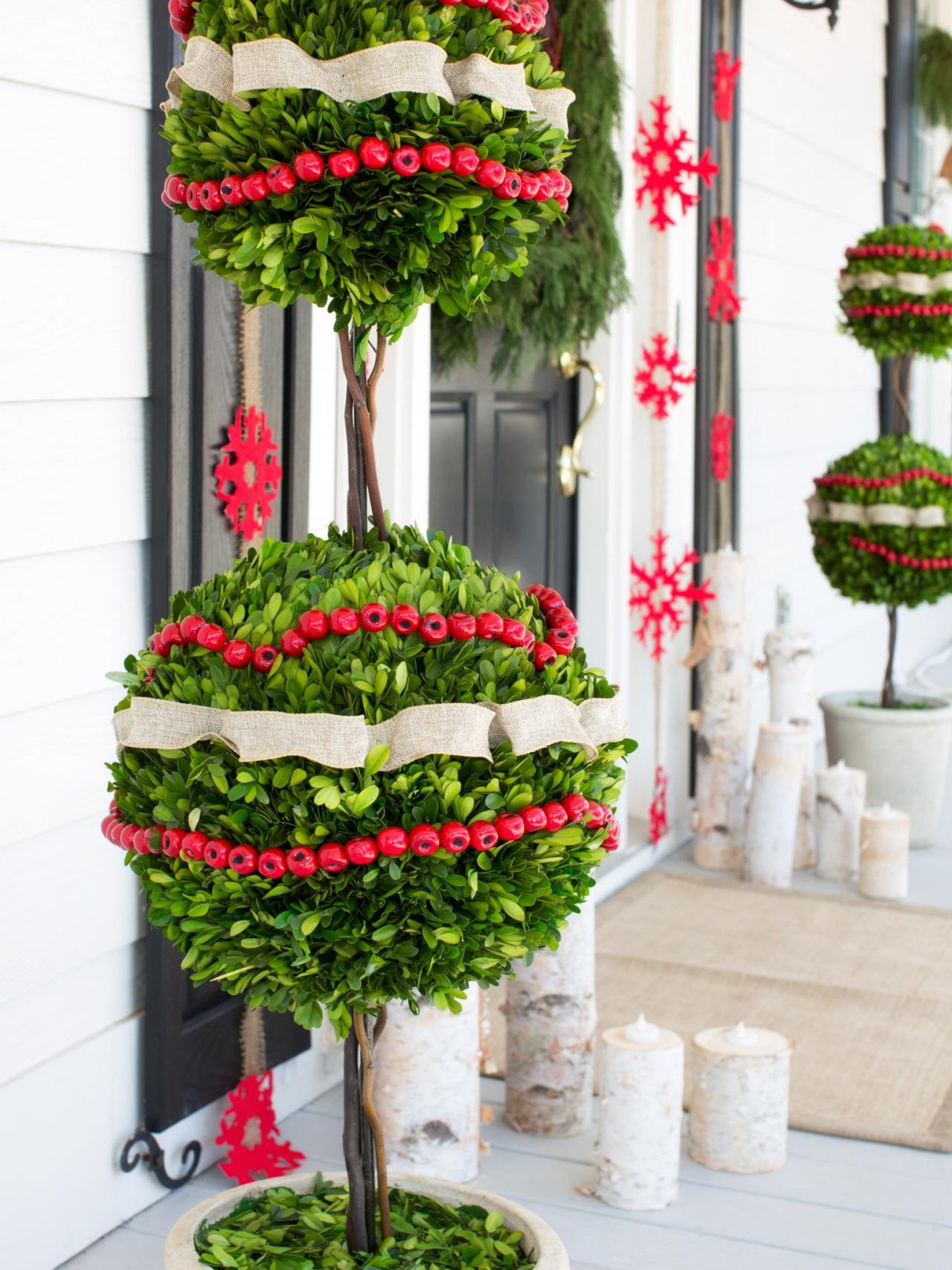 Backyard Christmas Decorations
 30 Best Outdoor Christmas Decorations Ideas