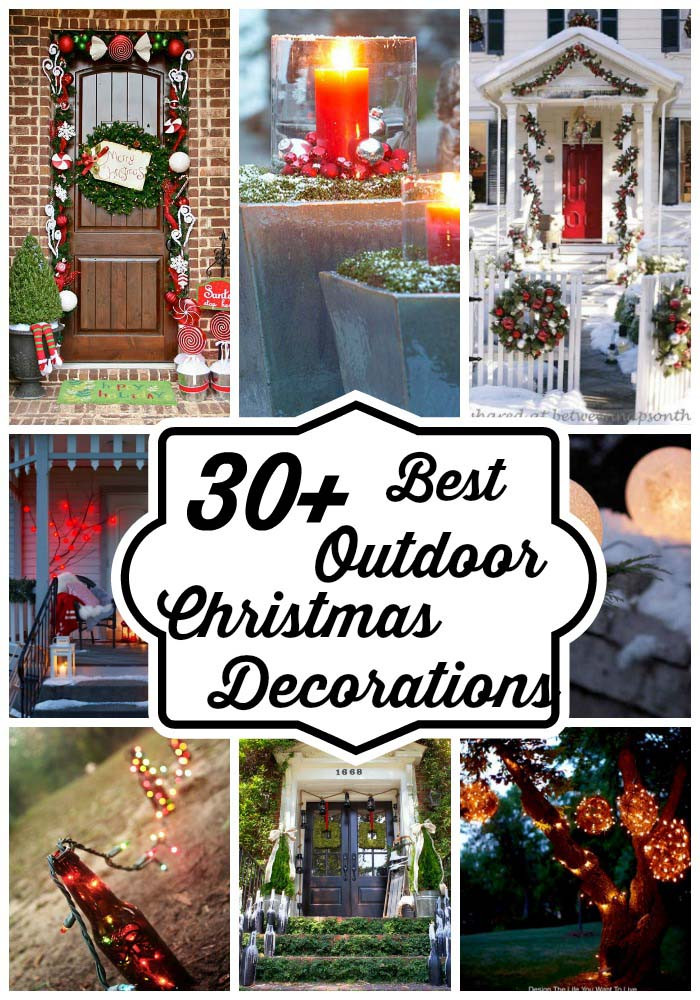 Backyard Christmas Decorations
 Best Outdoor Christmas Decorations Ideas – All About Christmas