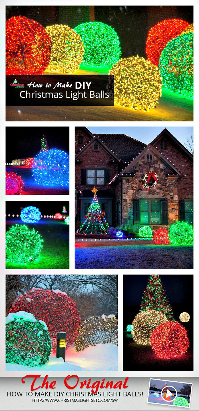 Backyard Christmas Decorations
 21 Cheap DIY Outdoor Christmas Decorations