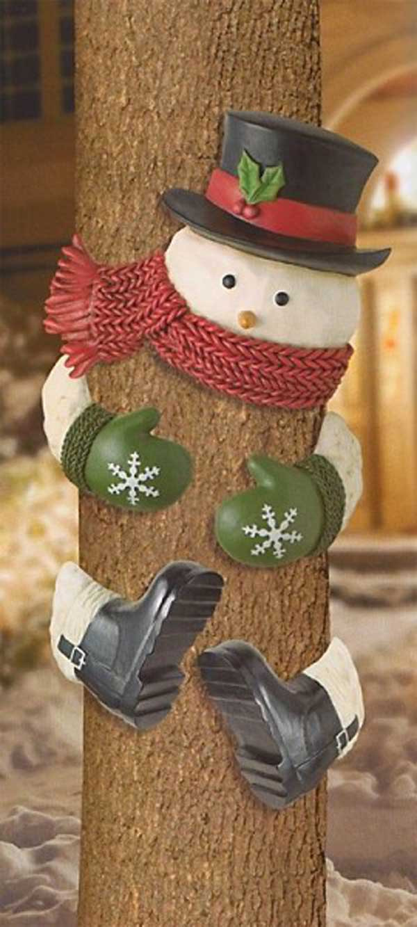 Backyard Christmas Decorations
 10 Fun Christmas Decorations For Your Garden Yard