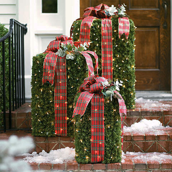 Backyard Christmas Decorations
 20 Most Beautiful Outdoor Decoration Ideas for Christmas