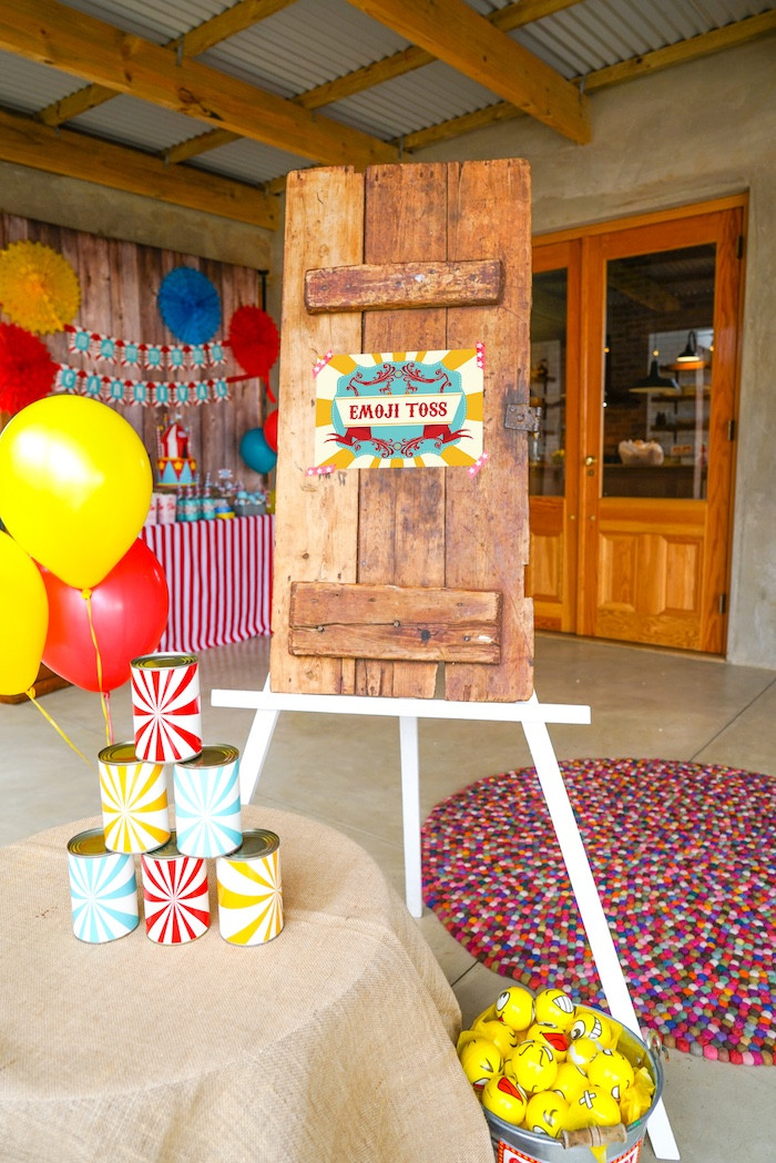 Backyard Circus Party Ideas
 Kara s Party Ideas Backyard Carnival Party