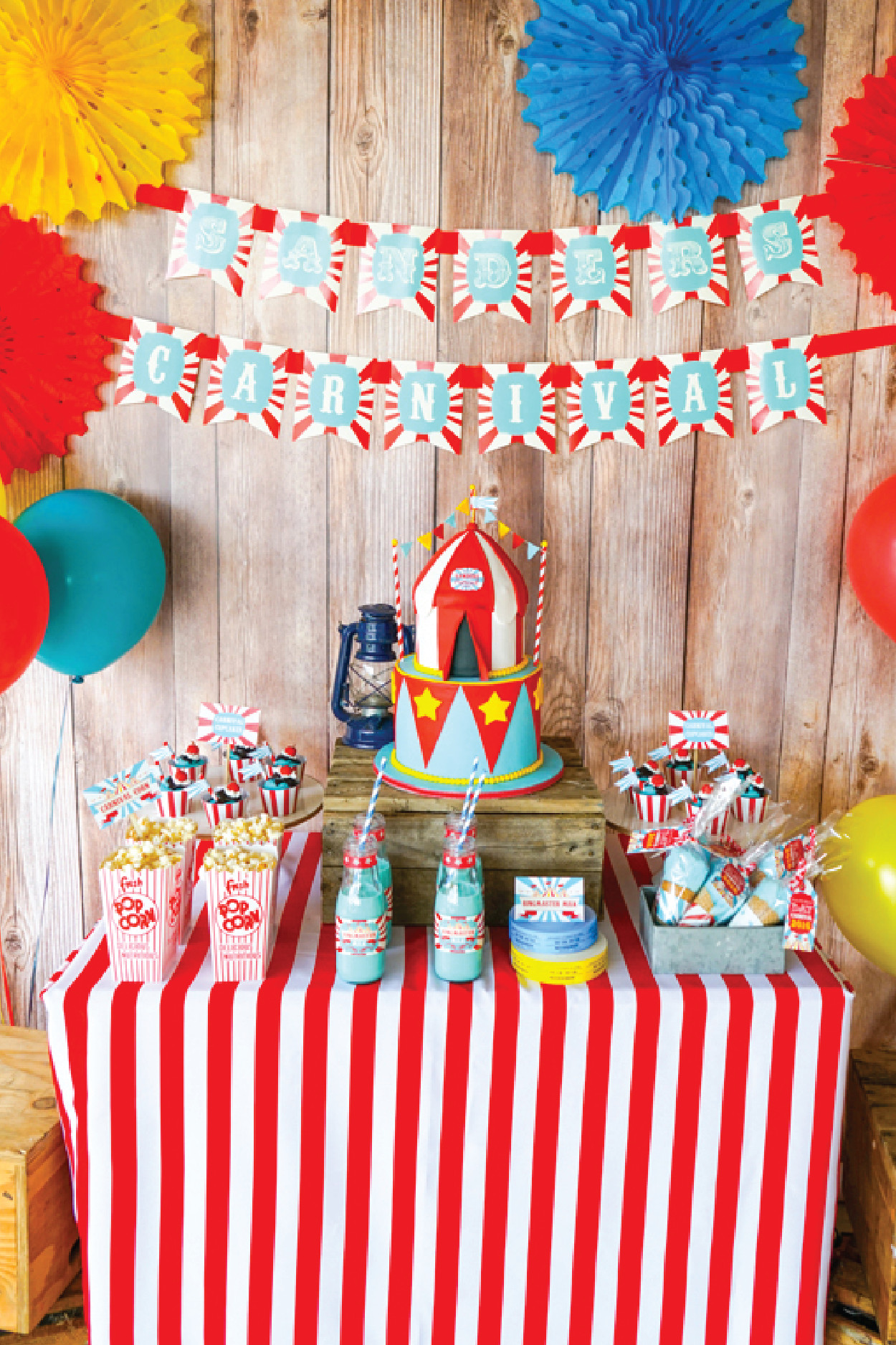 Backyard Circus Party Ideas
 Backyard Carnival Party