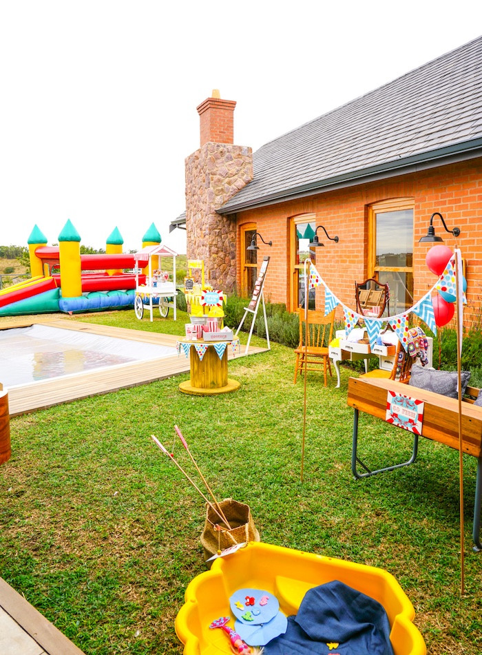 Backyard Circus Party Ideas
 Kara s Party Ideas Backyard Carnival Party