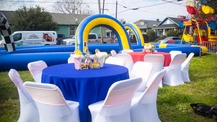 Backyard Circus Party Ideas
 Kara s Party Ideas Backyard Carnival Birthday Party