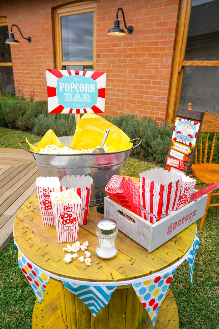 Backyard Circus Party Ideas
 Kara s Party Ideas Backyard Carnival Party