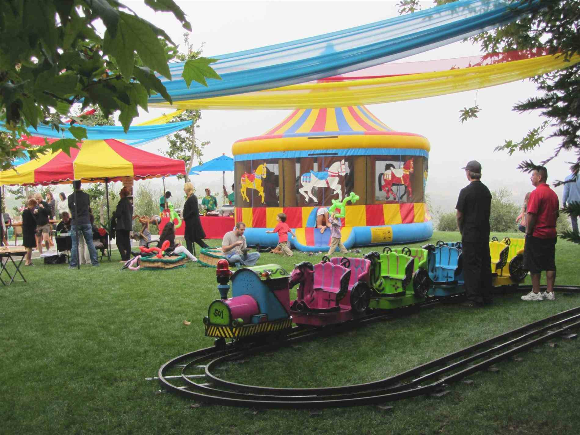 Backyard Circus Party Ideas
 12 Genius Tricks of How to Improve Backyard Carnival