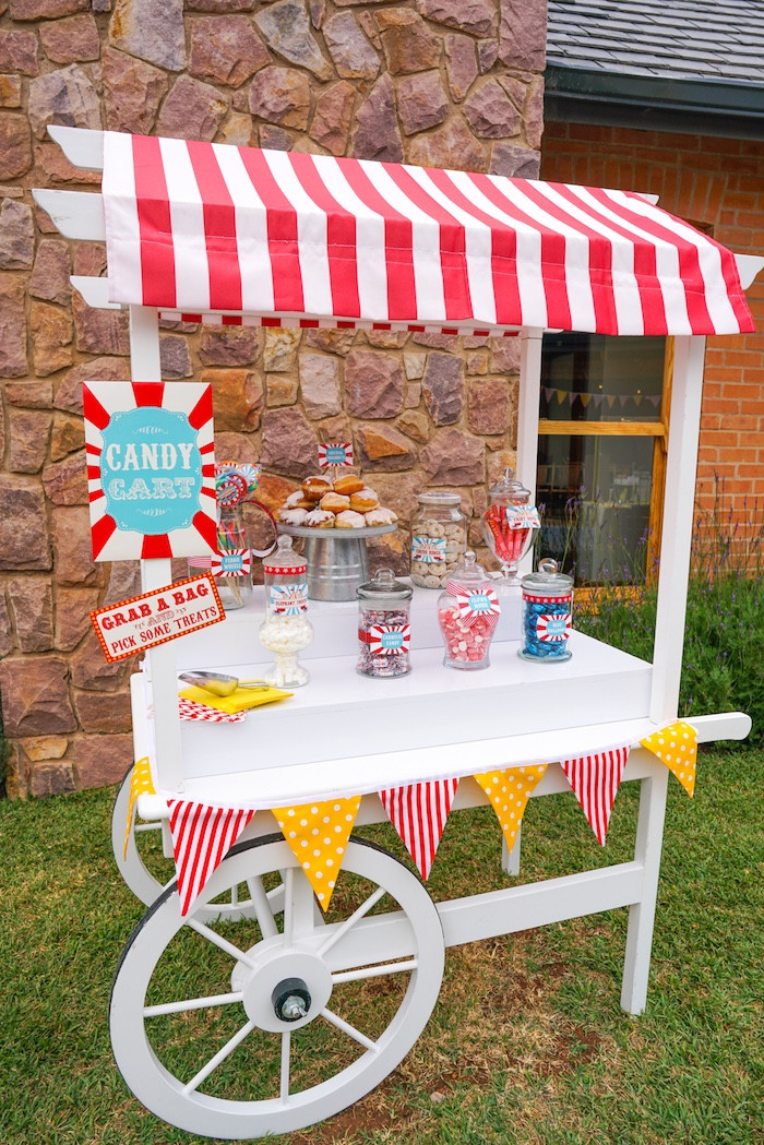 Backyard Circus Party Ideas
 Kara s Party Ideas Backyard Carnival Party