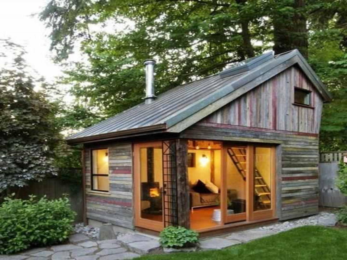 Backyard Cottage Kits
 Back Yard Guest House Prefab Backyard Cottage saltbox