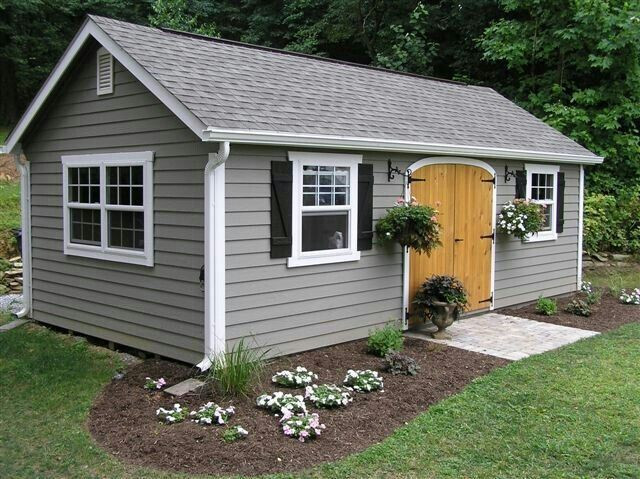 Backyard Cottage Kits
 9 best Mother in law cottage images on Pinterest