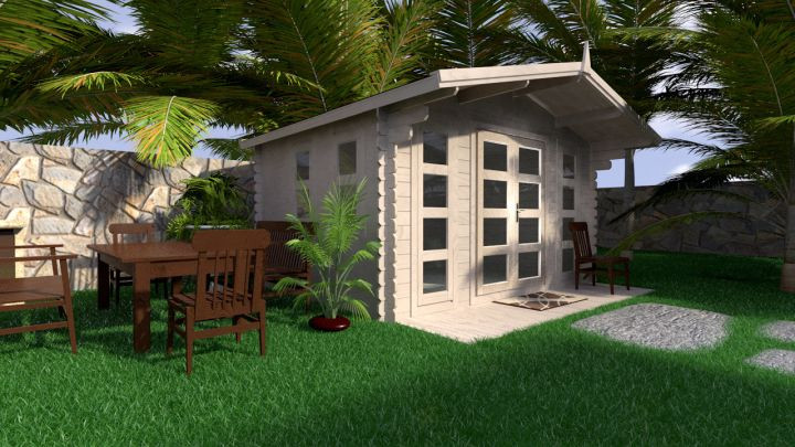 Backyard Cottage Kits
 Backyard cabins YZY Kit Homes