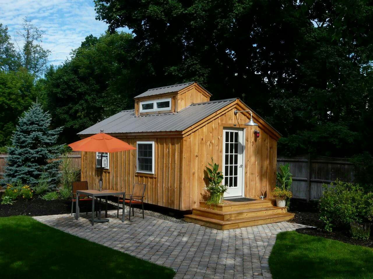 Backyard Cottage Kits
 Tiny house kits image by Heather Blackwell on tiny house