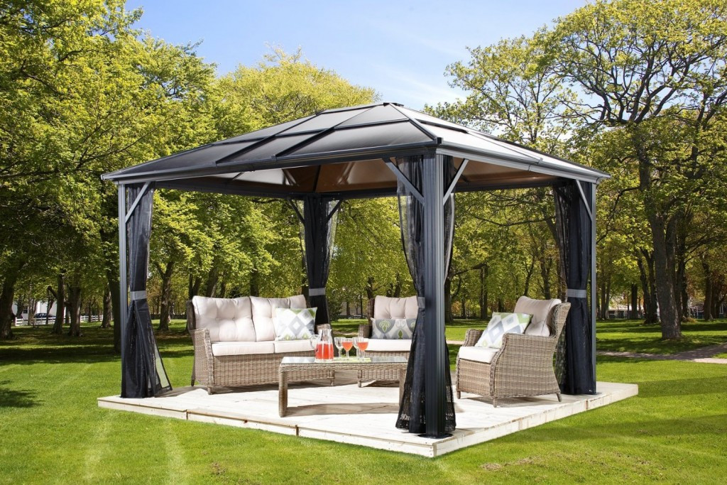 Backyard Creations Gazebo Reviews
 Hardtop Gazebos Best 2020 Choices Sorted by Size