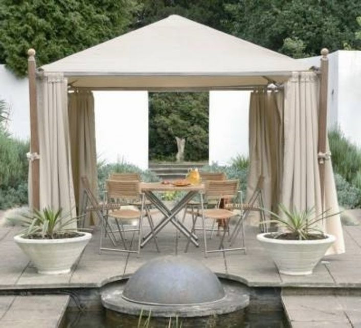 Backyard Creations Gazebo Reviews
 Furnish Irresistible Backyard Creations Gazebo Getaways