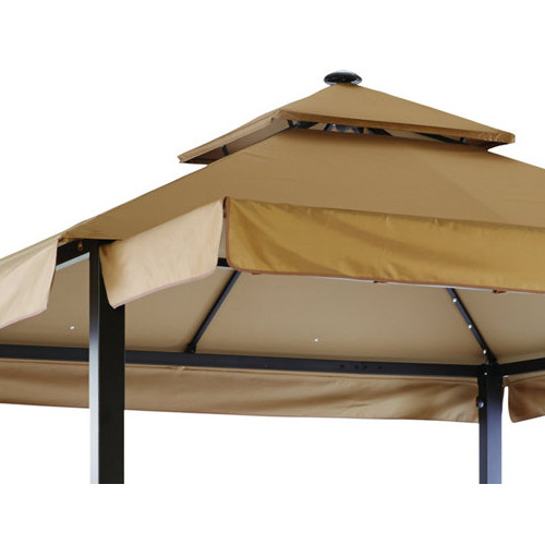 Backyard Creations Gazebo Reviews
 Replacement Canopy for BC Awning Gazebo Riplock 350