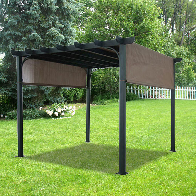 Backyard Creations Gazebo Reviews
 Deluxe Pergola Replacement Canopy Garden Winds