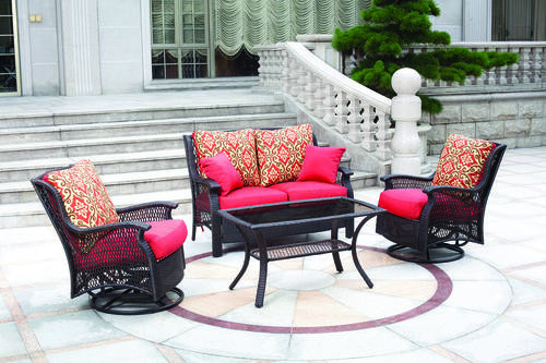 Backyard Creations Menards
 Backyard Creations 4 Piece Allenwood Deep Seating