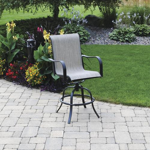 Backyard Creations Menards
 Backyard Creations Collins High Dining Patio Chair 2