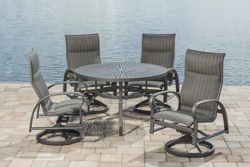 Backyard Creations Menards
 Backyard Creations Legacy Collection 5 Piece Dining Patio