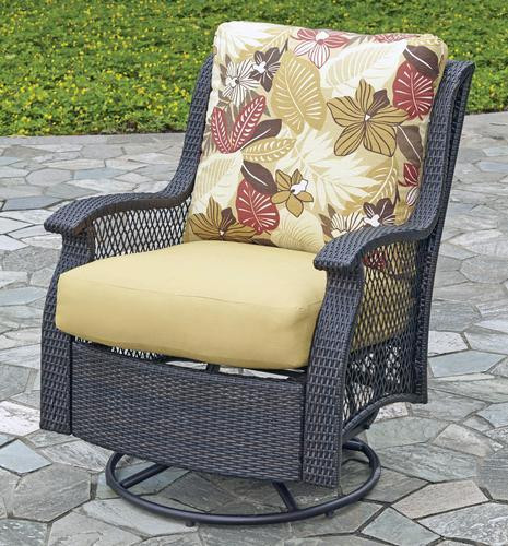 Backyard Creations Menards
 Backyard Creations San Paulo Swivel Glider at Menards