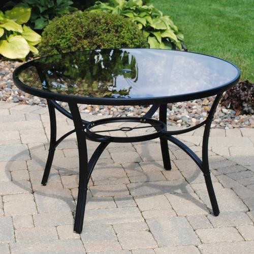 Backyard Creations Menards
 Backyard Creations 46" Augustine Dining Table at Menards