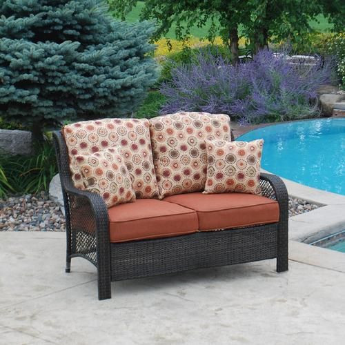 Backyard Creations Menards
 Backyard Creations La Palma Loveseat at Menards