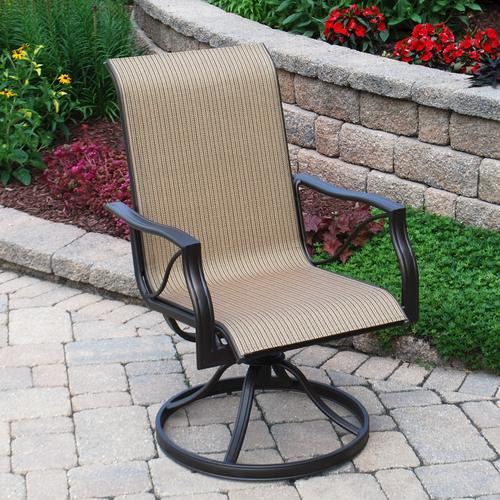 Backyard Creations Menards
 Backyard Creations Somerset Swivel Rocker Patio Chair at