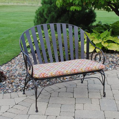 Backyard Creations Menards
 Backyard Creations™ Cedar Creek Bench at Menards