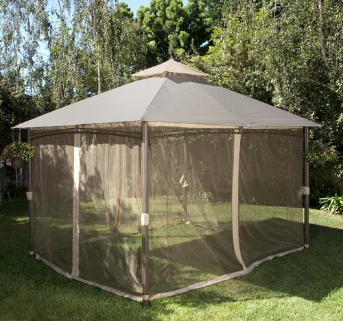 Backyard Creations Menards
 Backyard Creations 13 x 10 Roof Style Gazebo at Menards