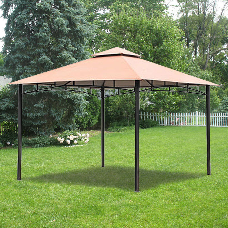 Backyard Creations Menards
 Replacement Canopy for BC Metal Gazebo Garden Winds