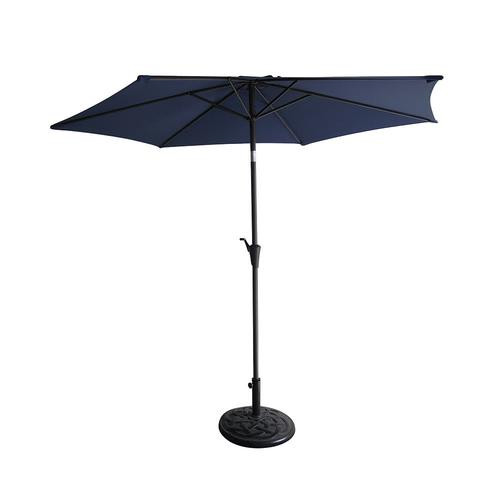 Backyard Creations Umbrella
 Backyard Creations 9 Steel Patio Market Umbrella