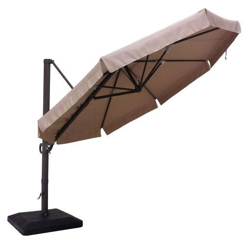 Backyard Creations Umbrella
 Replacement Canopy for 2014 11ft fset Umbrella Garden Winds