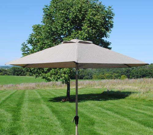 Backyard Creations Umbrella
 Backyard Creations™ Grant Park Umbrella at Menards