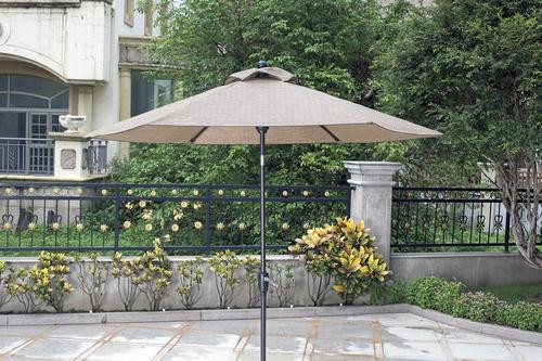 Backyard Creations Umbrella
 Backyard Creations™ Ta a 9 Patio Market Umbrella at