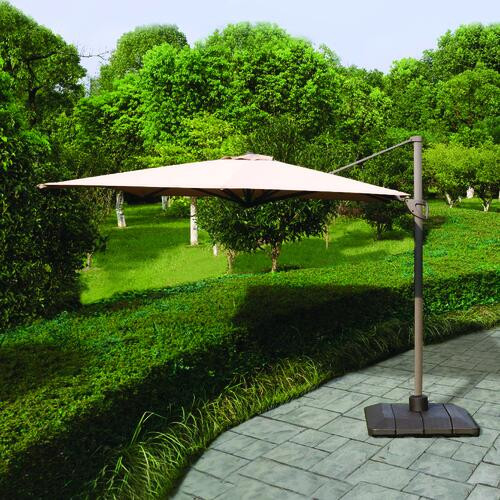 Backyard Creations Umbrella
 Backyard Creations 10 x 13 fset Rectangular Umbrella