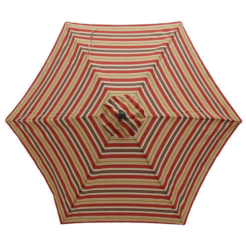 Backyard Creations Umbrella
 Backyard Creations™ 9 Sorrento Stripe Umbrella at Menards