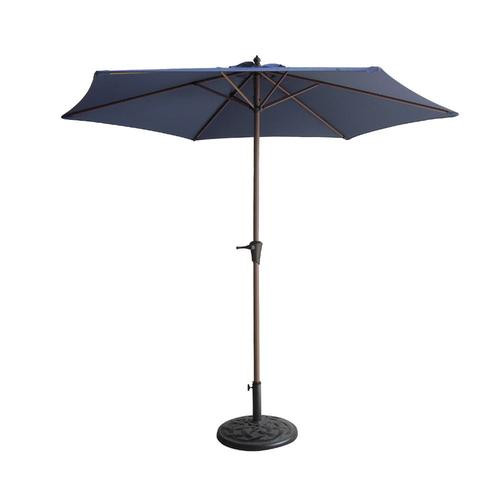 Backyard Creations Umbrella
 Backyard Creations 9 Woodgrain Market Umbrella