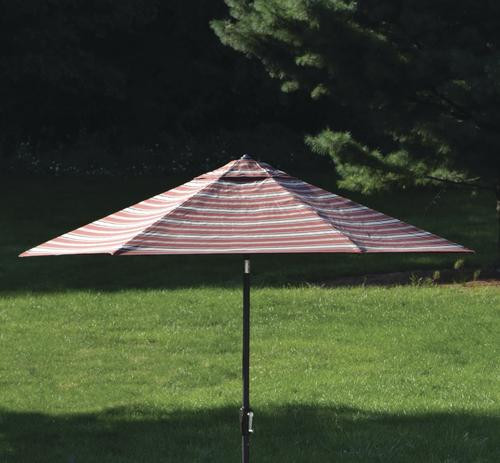 Backyard Creations Umbrella
 Backyard Creations Canyon Creek 9 Patio Market Umbrella