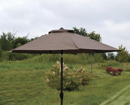 Backyard Creations Umbrella
 Backyard Creations Sedona 9 Patio Market Umbrella at